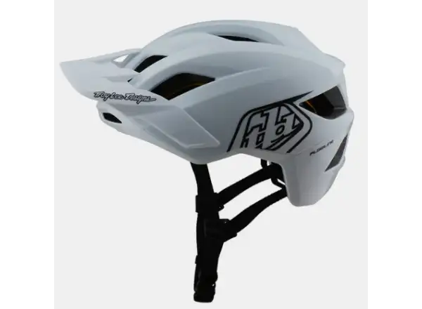 Troy Lee Designs Flowline Point Helm White/Black