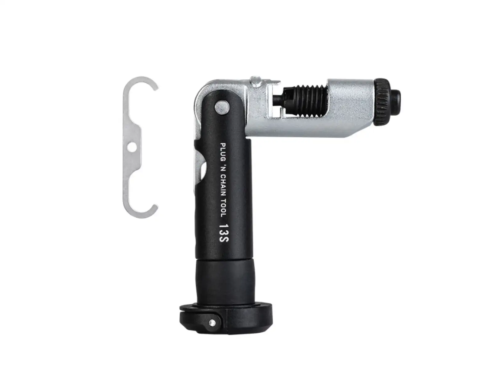 Topeak Plug'n Chain Tool 13S Lenkerstopfen-Nietwerkzeug Schwarz