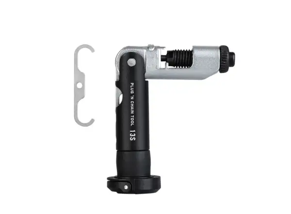 Topeak Plug'n Chain Tool 13S Lenkerstopfen-Nietwerkzeug Schwarz