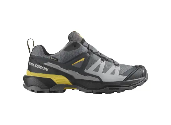 Salomon X Ultra 360 GTX Herren Wanderschuhe Castlerock/Black/Spicy Mustard