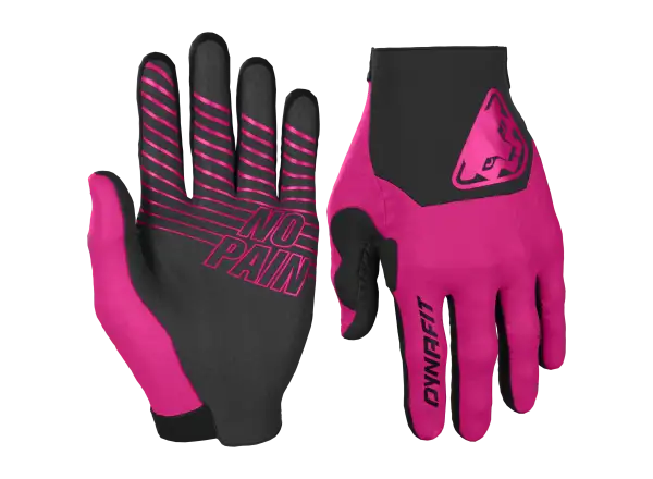 Dynafit Ride Gloves Fahrradhandschuhe Flamingo