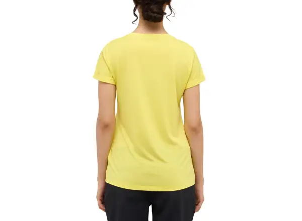 Haglöfs Ridge Hike Damen T-Shirt kurze Ärmel gelb