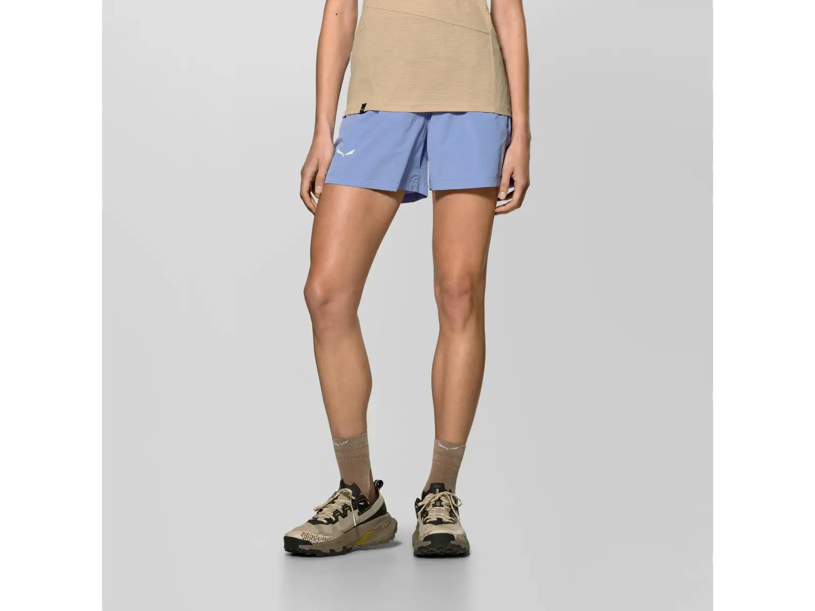 Salewa Pedroc Durastretch Light Damen-Shorts Morning blue