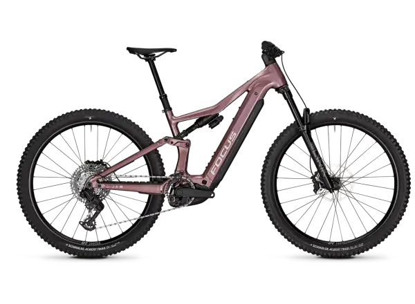 Focus JAM 8 600Wh vollgefedertes E-Bike Mauve / Darkmauve