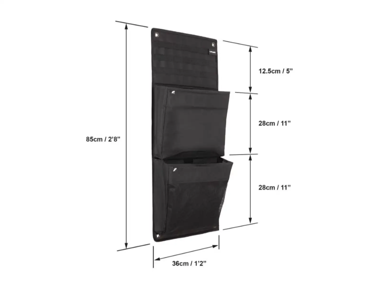 Hiplok Organizer Schwarz