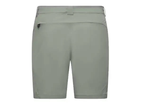 Salewa Puez Talvena Durastretch Damen Shorts Faded Green