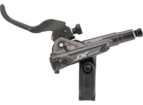 Shimano XT BR-M8100 + BL-M8100 Scheibenbremse Set vorne + hinten, Metall mit Kühlrippen