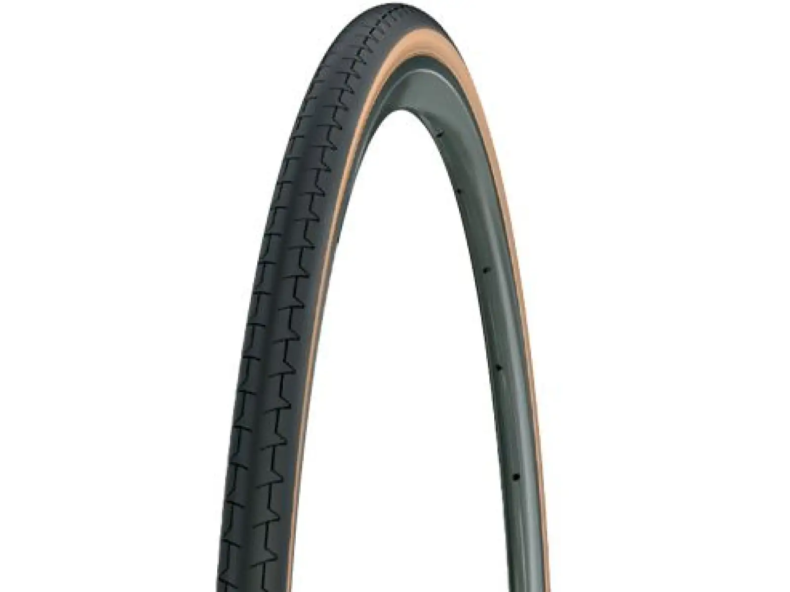 Michelin Dynamic Classic Straßenreifen Draht Schwarz mit braunen Seiten