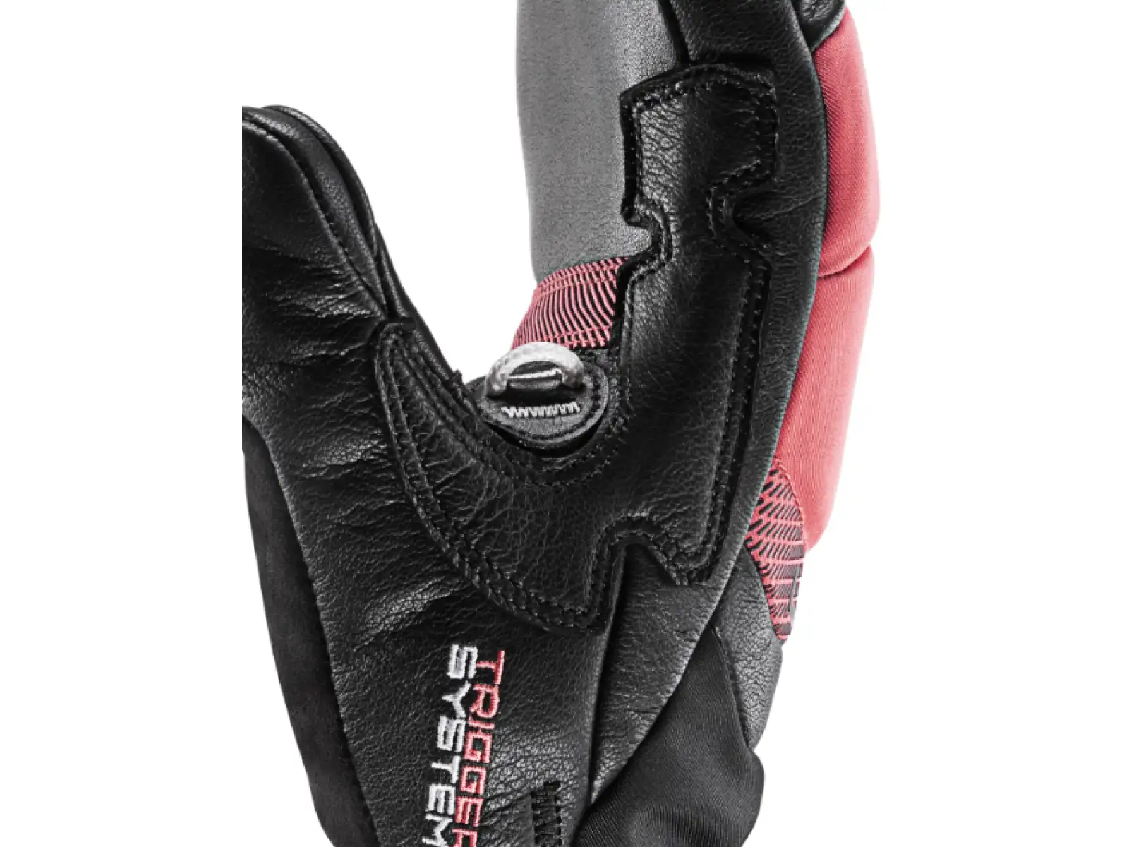 Leki Griffin Base 3D Women Mitt Damenhandschuhe Black-Rose