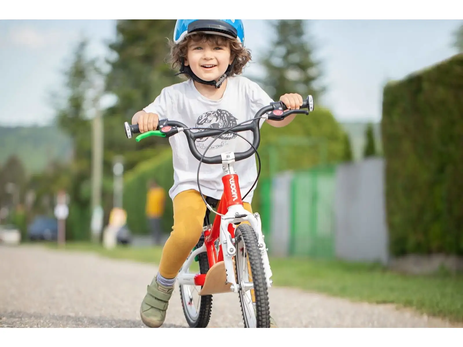 Woom 1 Rot 12 Laufrad für Kinder