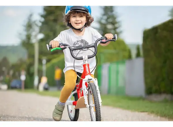 Woom 1 Rot 12 Laufrad für Kinder