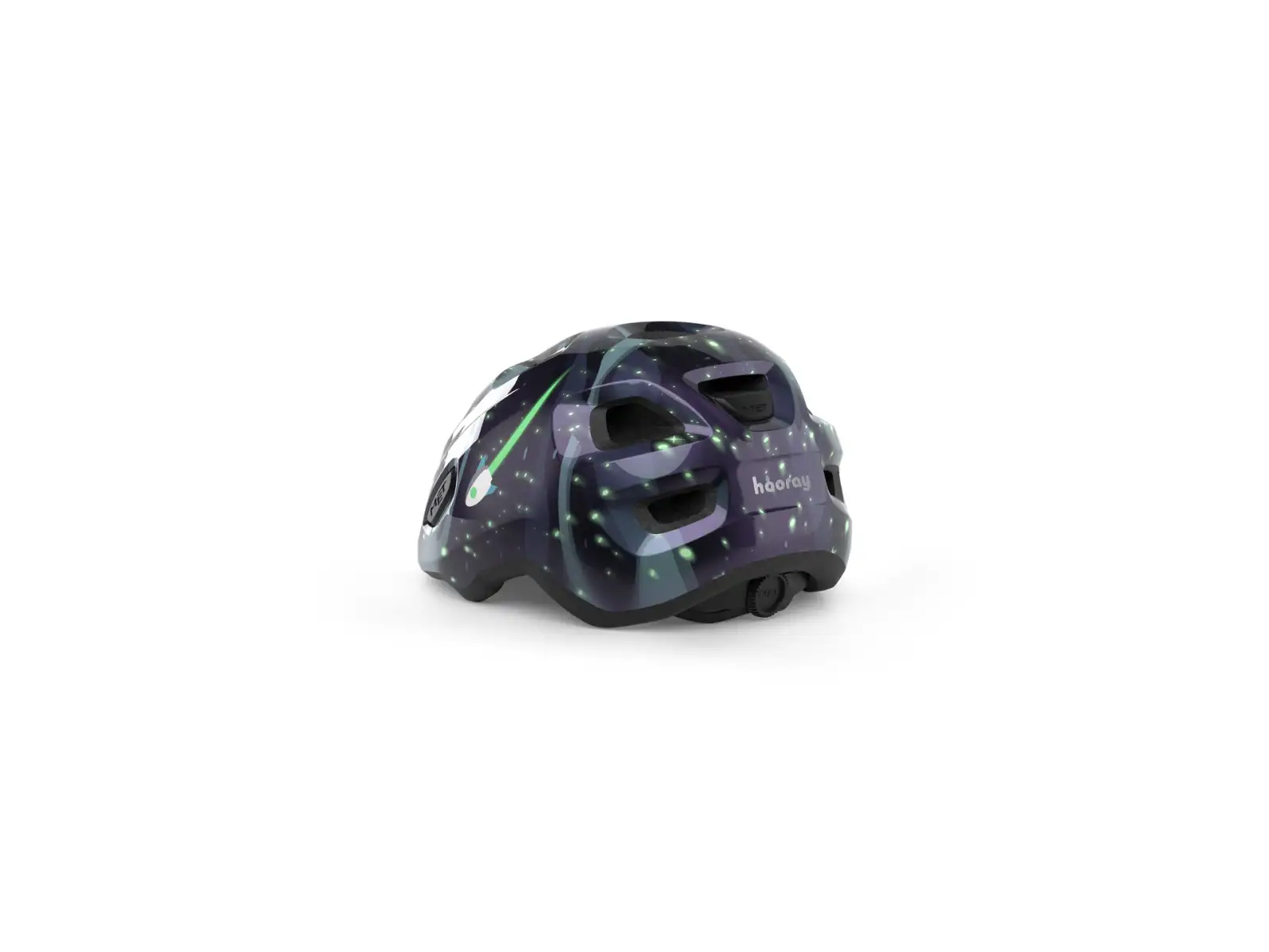MET Hooray Kinderhelm Space Glow In The Dark