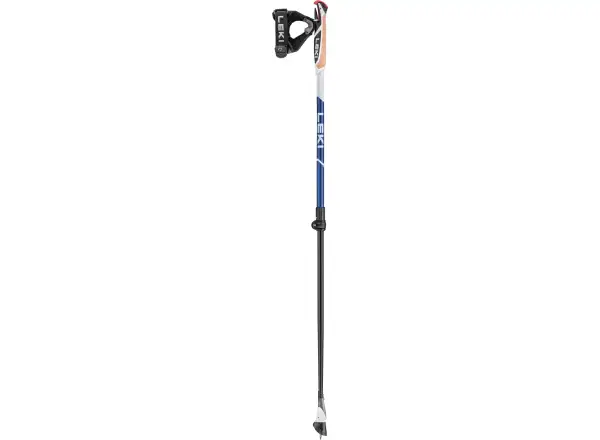 Leki Smart Supreme Trekkingstöcke Midnightblue/White Gr. 100-130 cm