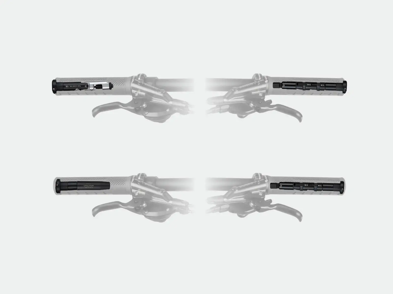 Topeak Plug'n Tool Mountain Pro Werkzeugset Schwarz