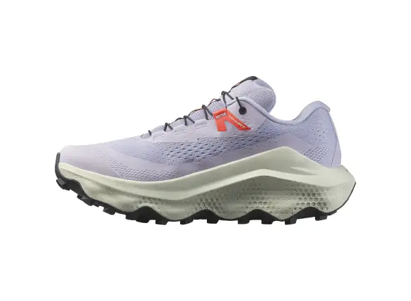 Salomon Ultra Glide 3 Damenlaufschuhe Cosmic Sky/Icicle/Neon Flame