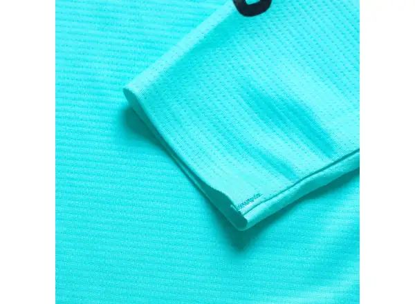 Troy Lee Designs Youth Sprint Pro Kindertrikot Langarm Mono Real Teal