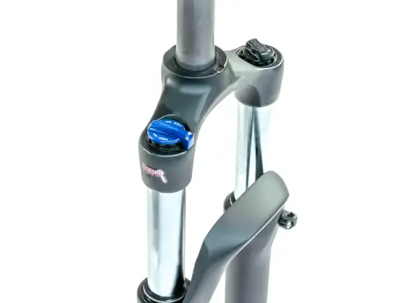 SR Suntour XCM HLO DISC 100 mm 27,5" MTB Federungsgabel in Schwarz ohne Aufkleber
