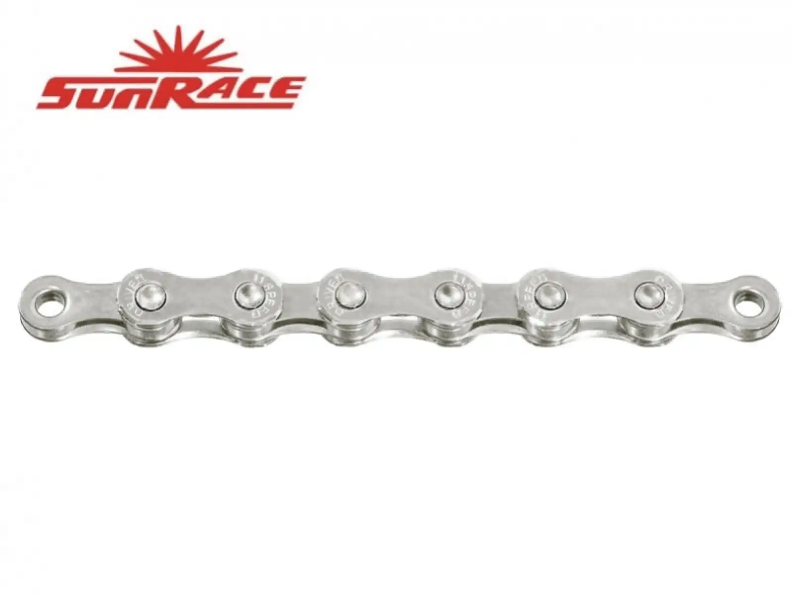 Sunrace CN11A Kette 11-fach 126 Glieder Silber