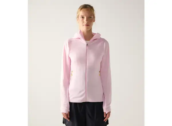 Haglöfs L.I.M Mid Multi Hood Damen Kapuzenpullover Fresh Pink