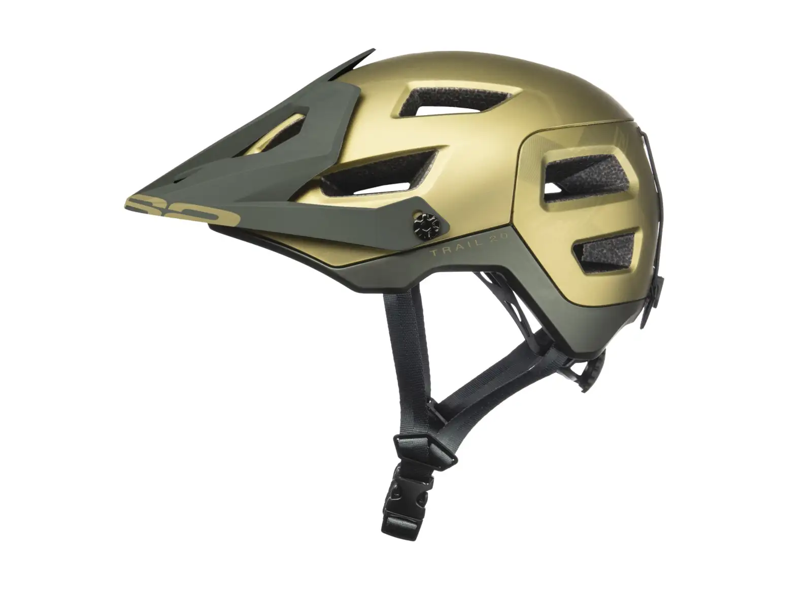 R2 Trail 2.0 Helm grün