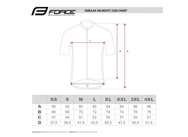 Force Shard Herren Kurzarmtrikot schwarz/grau
