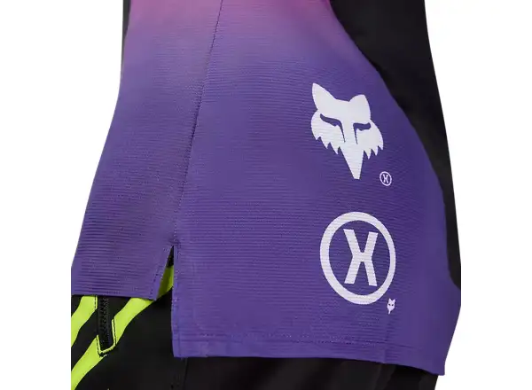 Fox Flexair Elevated Damen Trikot Langarm Black