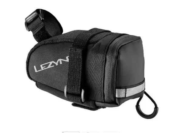 Lezyne Caddy Satteltasche 0,5 l Schwarz Größe M.