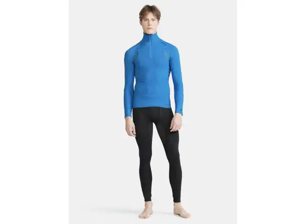 Craft Active Extreme X Zip Herren Langarmshirt Blau