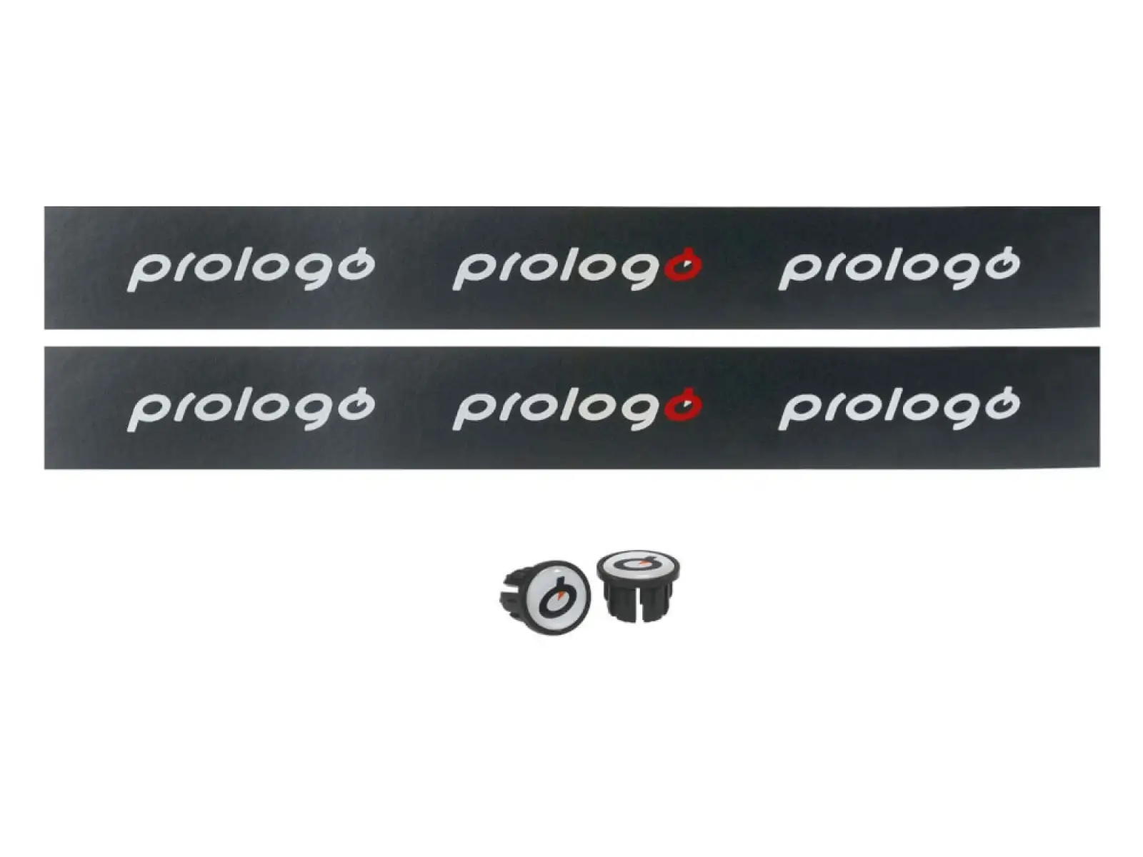 Prologo OneTouch Lenkerband Schwarz-Rot