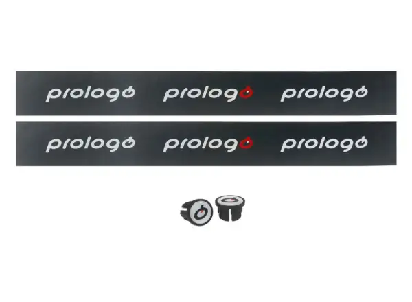 Prologo OneTouch Lenkerband Schwarz-Rot