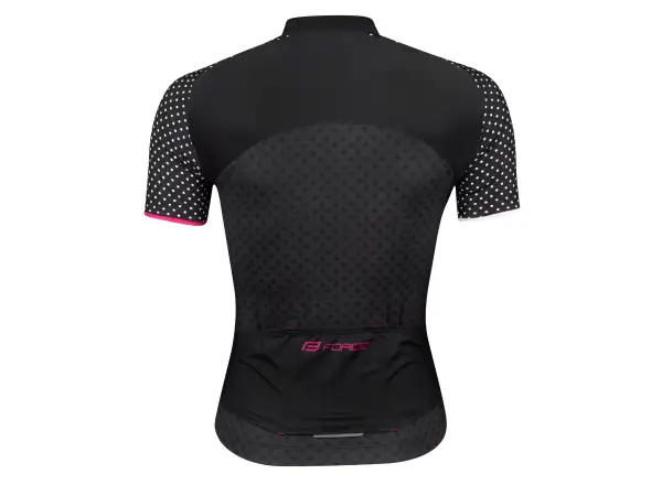 Force Points Damen Kurzarmtrikot schwarz/rosa
