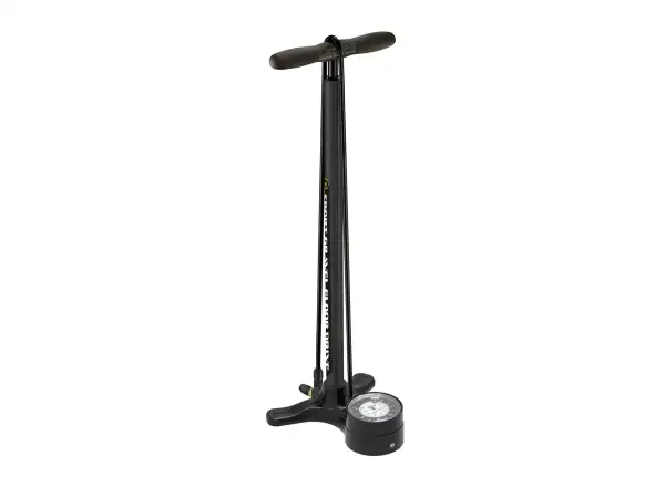 Lezyne Sport Gravel Drive Werkstattpumpe Mattschwarz