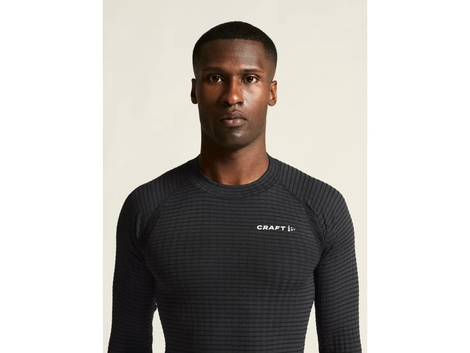 Craft Wool Extreme X LS 2 Herren Langarmshirt schwarz