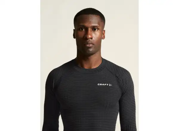 Craft Wool Extreme X LS 2 Herren Langarmshirt schwarz