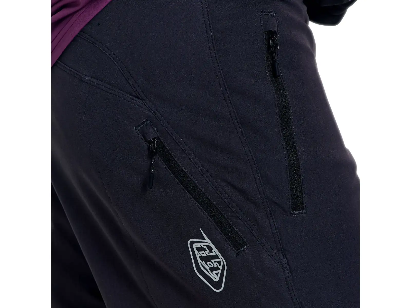 Troy Lee Designs Skyline Pro Herren-Shorts BN3TH Liner Mono Carbon