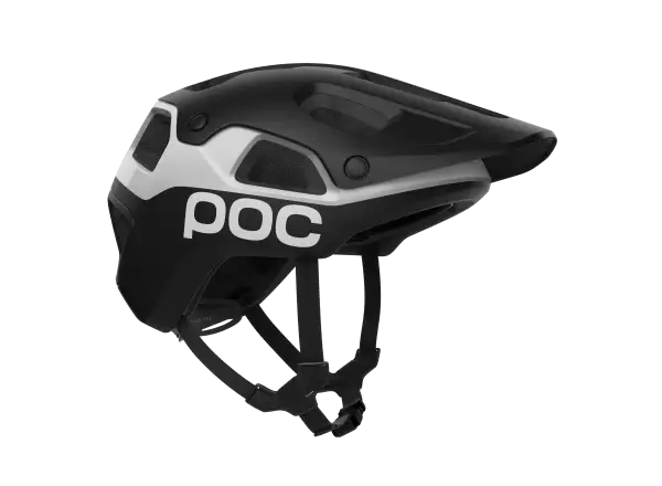 POC Cularis Pure Helm Uranium Black Matt/Hydrogen White