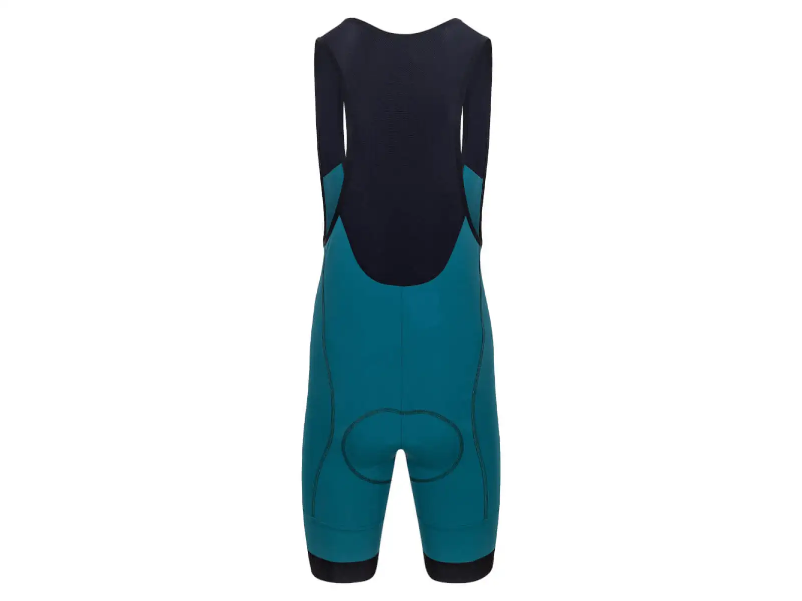 Isadore Signature Bib Herren Bibshorts mit Latz und Polsterung Atlantic Blue