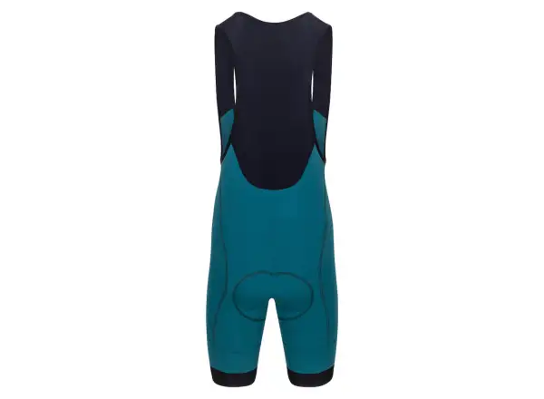 Isadore Signature Bib Herren Bibshorts mit Latz und Polsterung Atlantic Blue