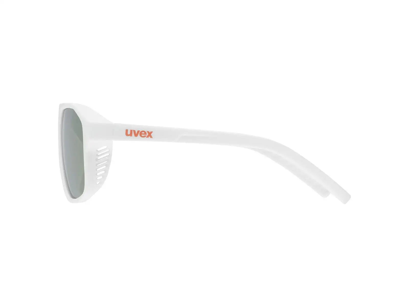 Uvex Kinder Sportbrille Cosmic White Matt/Mir. Red