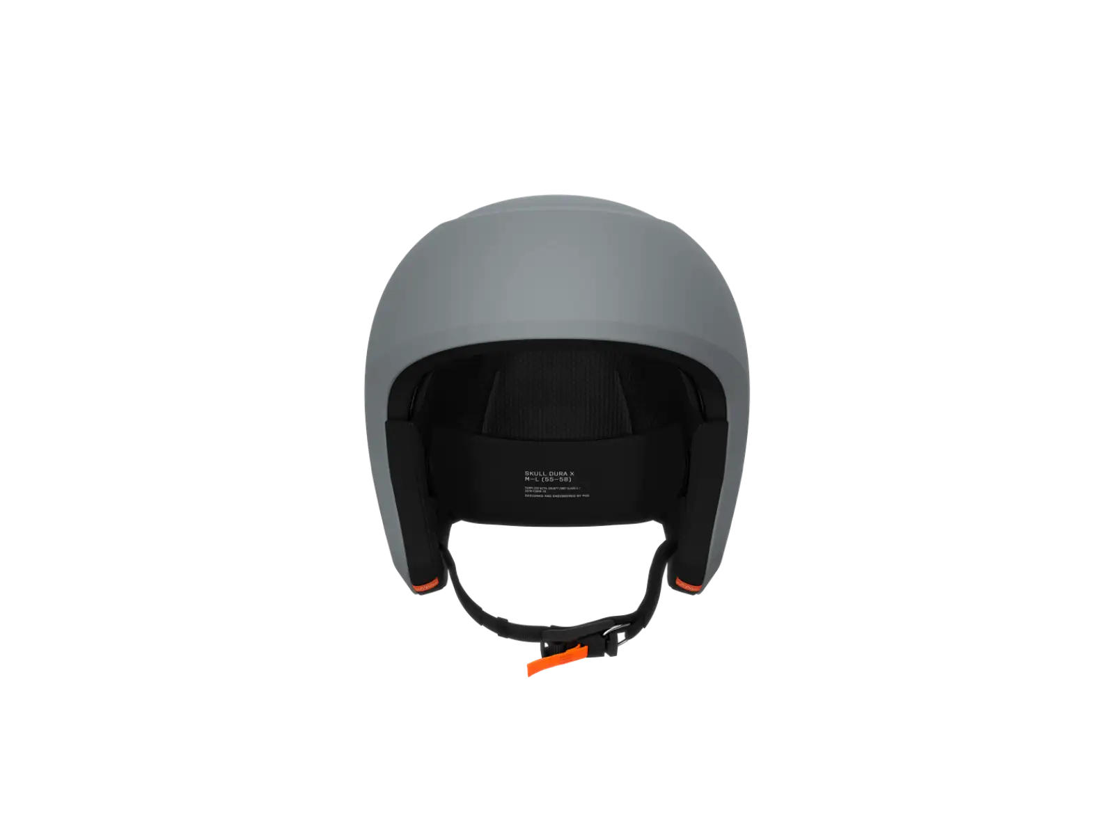 POC Skull Dura X MIPS Skihelm Granite Grey Matt