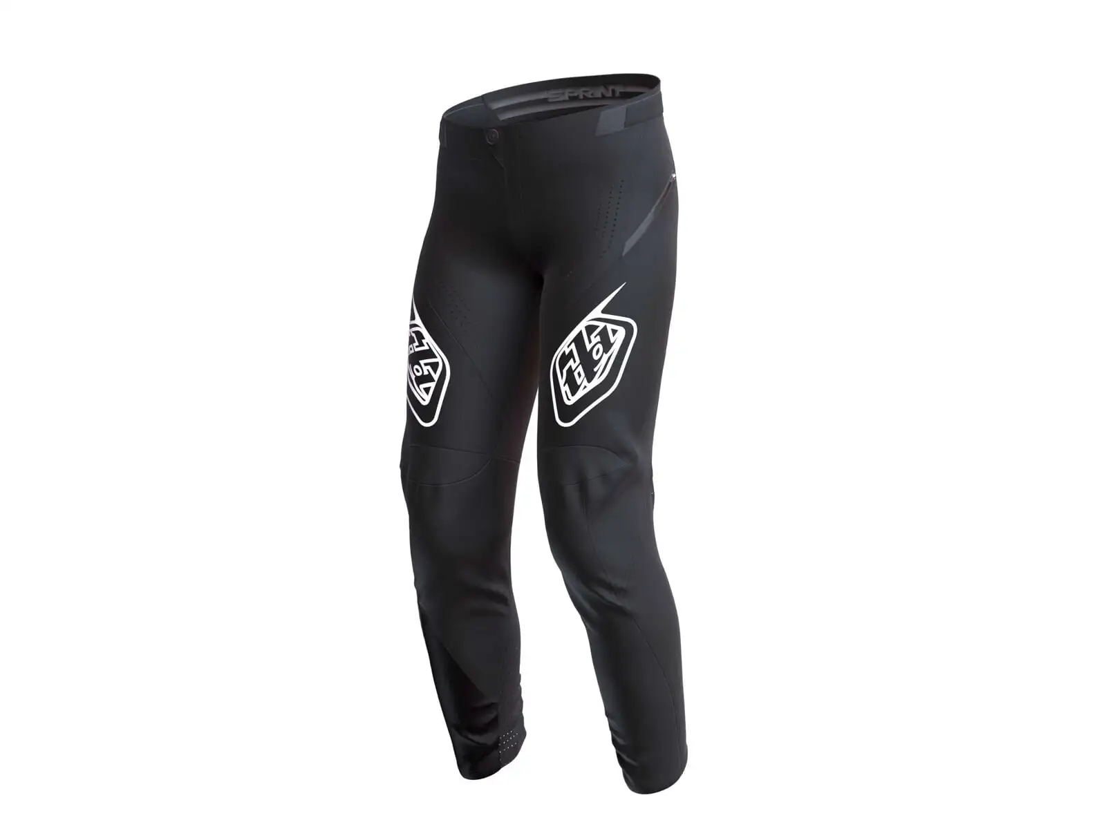 Troy Lee Designs Sprint Kinderhose Mono Schwarz
