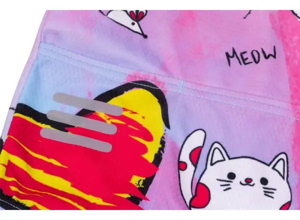 Etape Rio Kindertrikot Kurzarm rosa