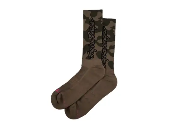 Troy Lee Designs Performance Scrubland Socken Olive
