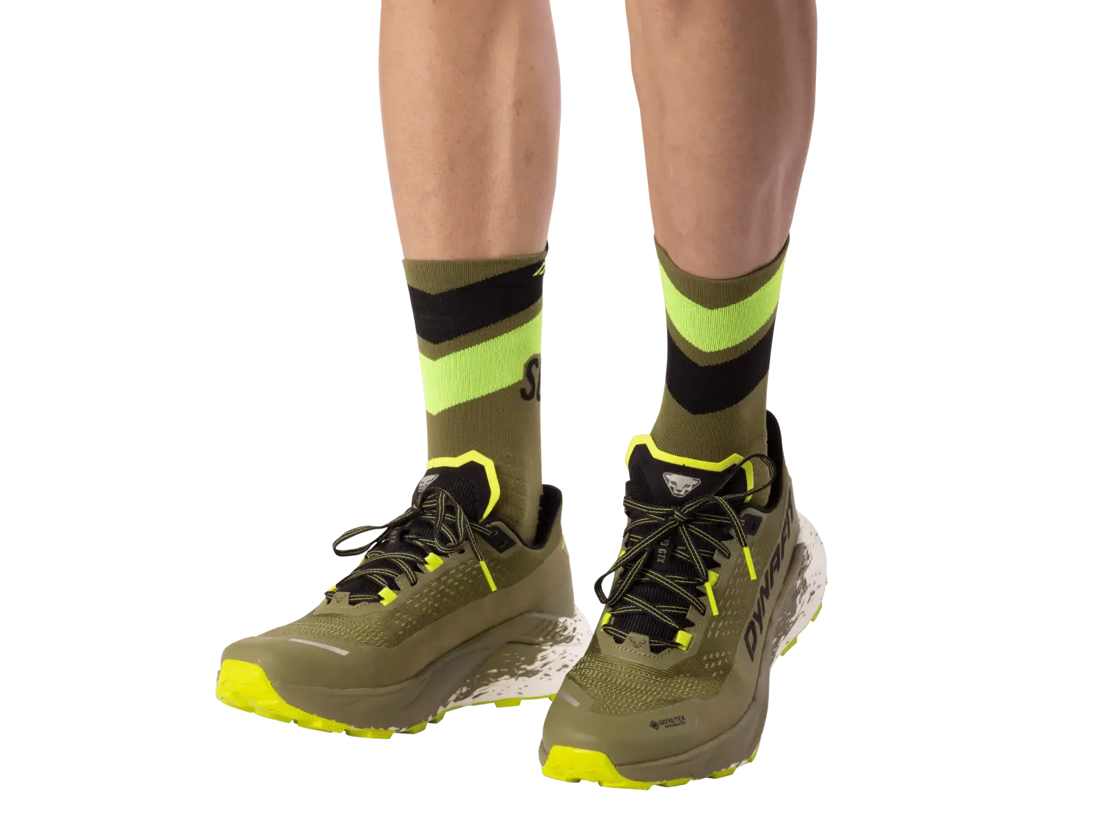 Dynafit Ultra 100 V3 GTX Herren Laufschuhe Military Green/Black Out