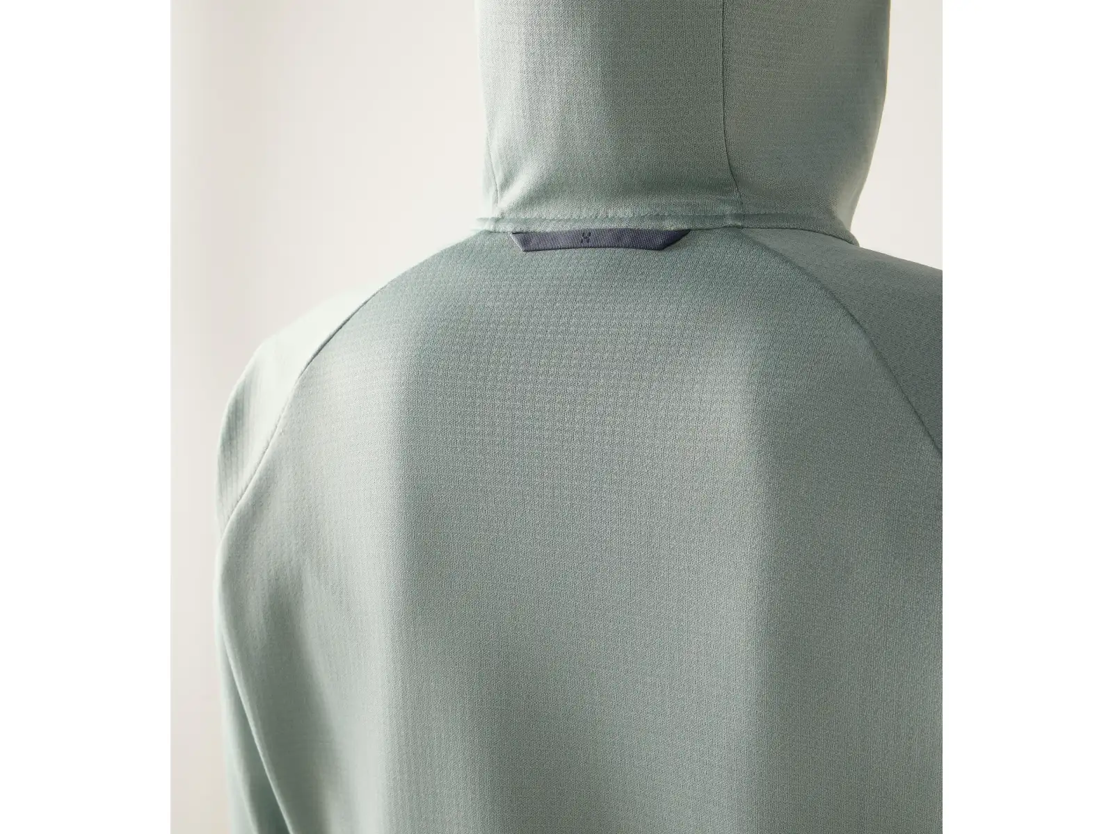 Haglöfs Korp Mid Hood Damen Sweatshirt Dew Green