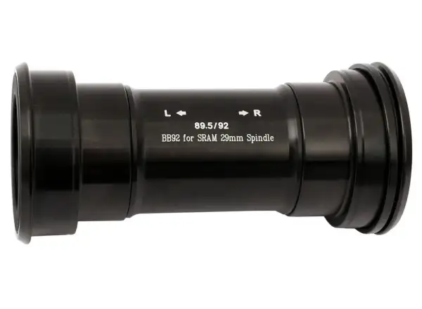 MAX1 Evo MTB PressFit 86,5/89,5/92 mm Tretlager-Set in Schwarz für Sram Dub.
