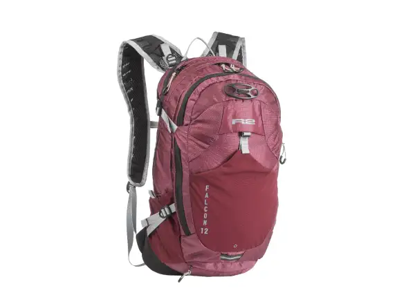 R2 Falcon Rucksack 12 l Bordeaux/Grau