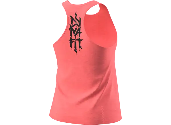 Dynafit Trail Damen Laufshirt ärmellos Ultra Coral