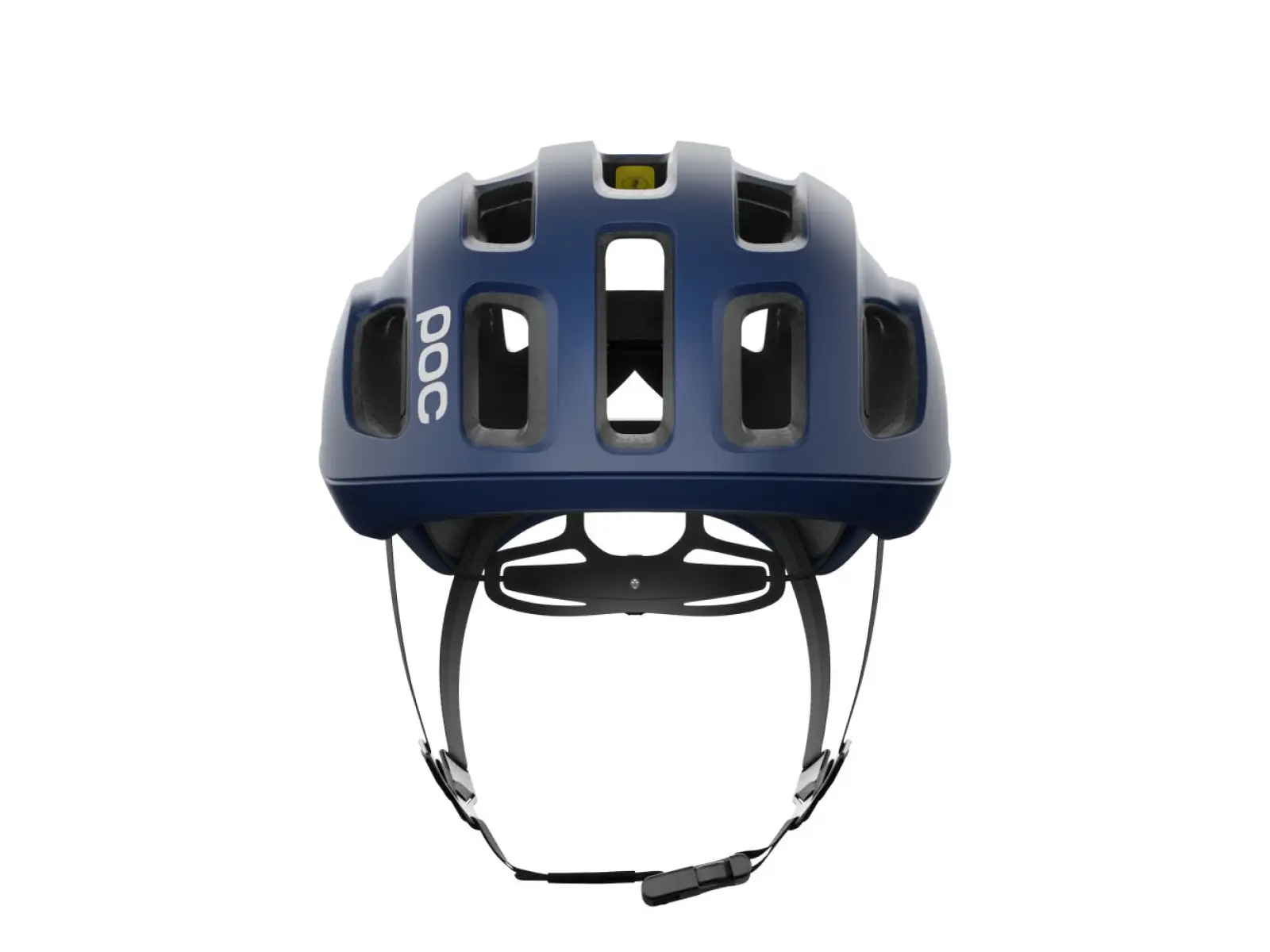 POC Ventral Air MIPS Helm Lead Blue Matt