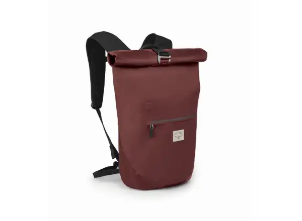 Osprey Arcane 18 l Roll Top wasserdichter Rucksack Eichel Rot